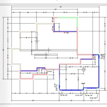 cad drawing example