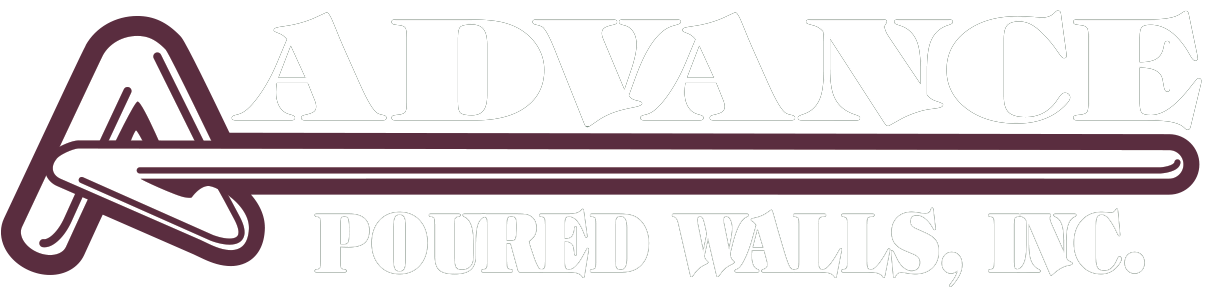 advance poured walls inc logo