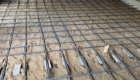 rebar for concrete basement floor