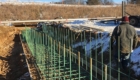 rebar for reinforced concrete channel