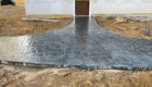 stamped concrete